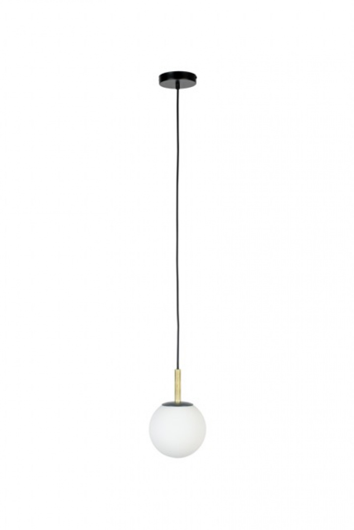 Taklampa 'Orion' 18x18 - Svart