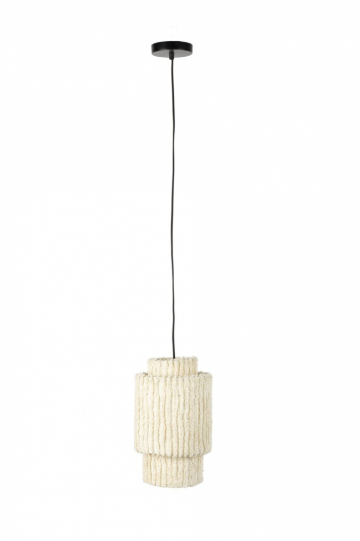 Taklampa 'Arjun' Tall - Beige