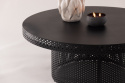 Soffbord \'Vättern\' Runt 100cm - Svart