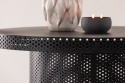 Soffbord \'Vättern\' Runt 100cm - Svart