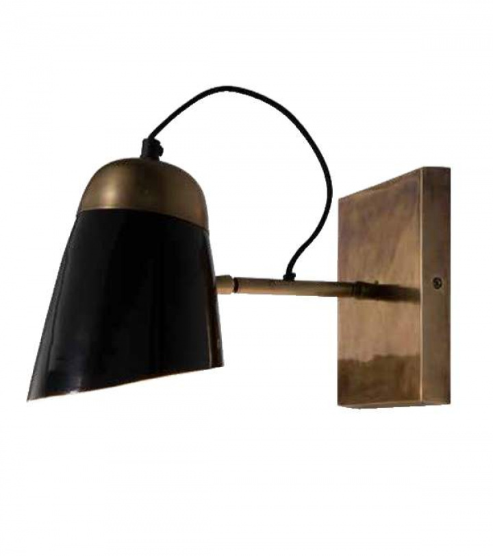 Vägglampa - Old School i gruppen hos Reforma (5400003)