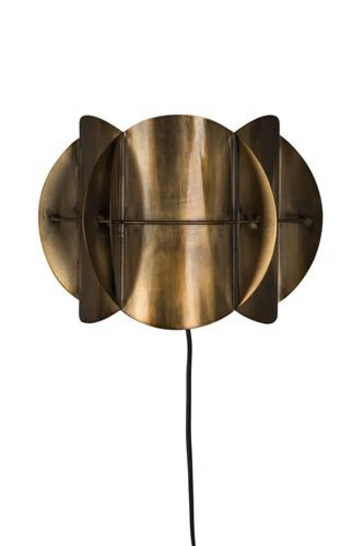 Vägglampa \'Corridor\' - Mässing i gruppen Belysning / Lampor / Vägglampor hos Reforma (5400021)
