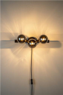 Vägglampa \'Monica\' - Svart