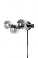 Vägglampa \'Monica\' - Svart