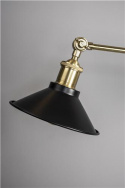 Vägglampa \'Penelope\' - Svart