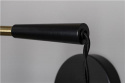 Vägglampa \'Penelope\' - Svart