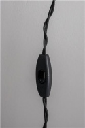 Vägglampa \'Penelope\' - Svart