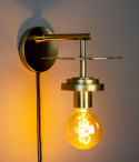 Vägglampa \'Aden\' - Mässing