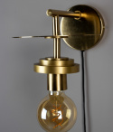 Vägglampa \'Aden\' - Mässing