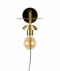 Vägglampa \'Aden\' - Mässing