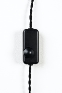 Vägglampa \'Hazy\' 18x32 - Svart