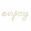 Vägglampa \'Enjoy\' - Neon