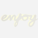 Vägglampa \'Enjoy\' - Neon