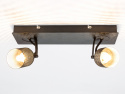 Taklampa \'Sandy 2\' - Svart