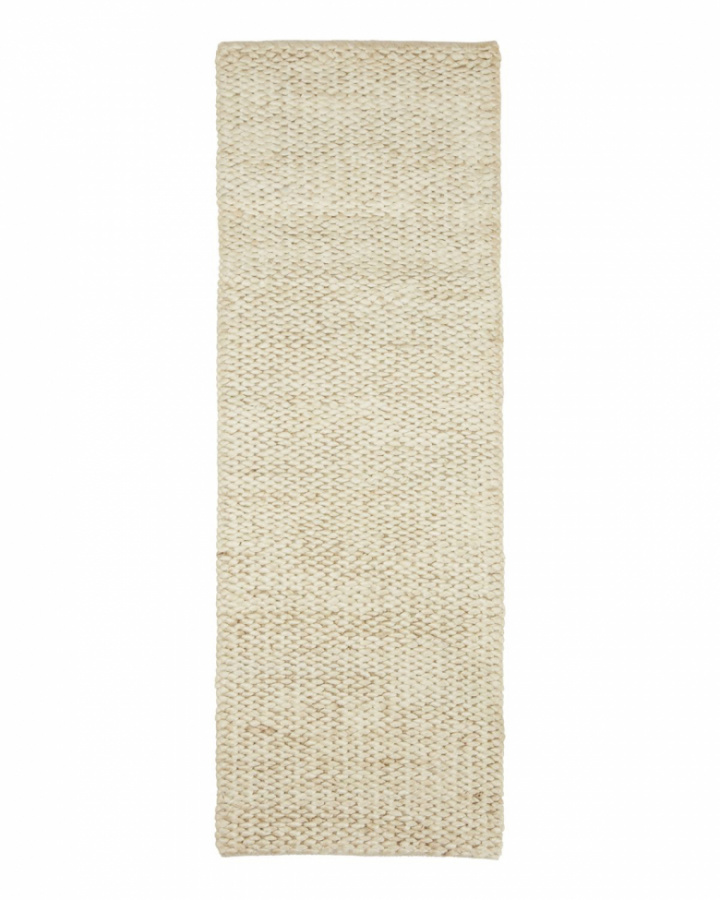 Matta \'Sigrid\' 180x60 - Snow i gruppen Inredning / Mattor hos Reforma (557810021)