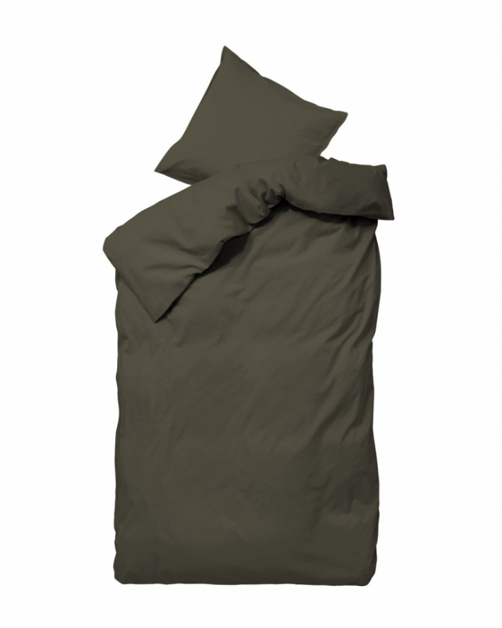 Sängkläder \'Ingrid\' 220x140 - Bark i gruppen Inredning / Textilier / Sängkläder hos Reforma (561140121)