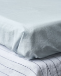 Lakan \'Ingrid\' 270x270 - Blå