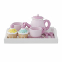 Barnservis \'Cupcake\'- Rosa