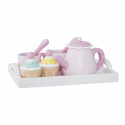 Barnservis \'Cupcake\'- Rosa