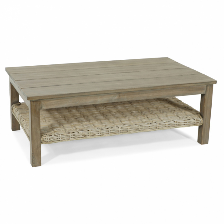Soffbord \'Kullen\' 110x67 CM - Grå i gruppen Möbler / Bord / Soffbord hos Reforma (575111406)