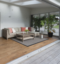 Soffbord \'Kullen\' 110x67 CM - Grå