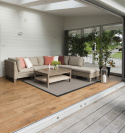 Soffbord \'Kullen\' 110x67 CM - Grå