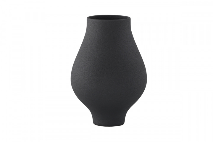 Vas 'Santander' 24cm - Svart