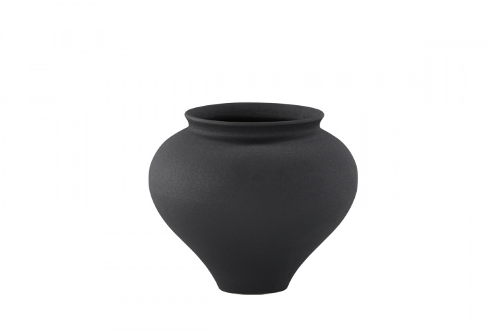 Vas 'Santander' 18cm- Svart