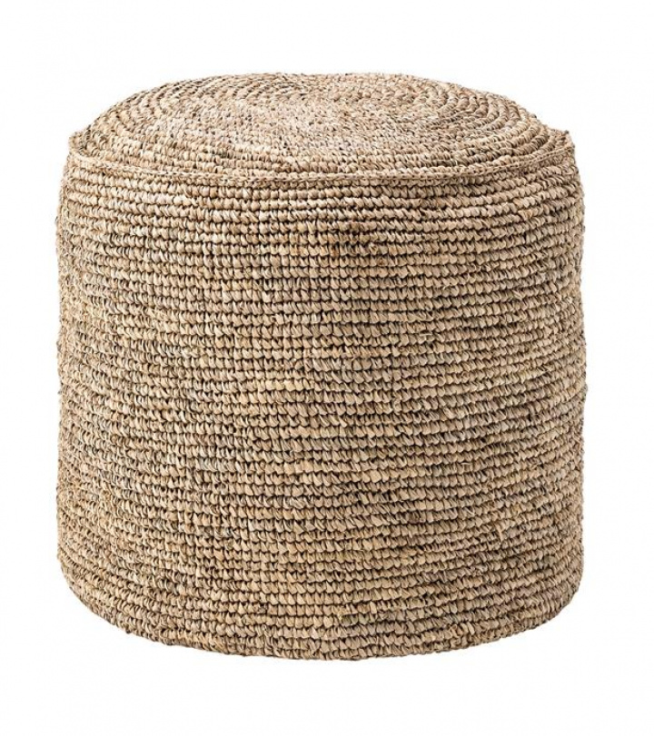 Pall / Sittpuff - Sjögräs S - Bloomingville