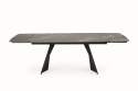 Matbord \'Armani\' 165-241cm - Svart