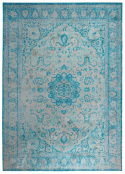 Matta \'Chi\' 160x230cm - Blå