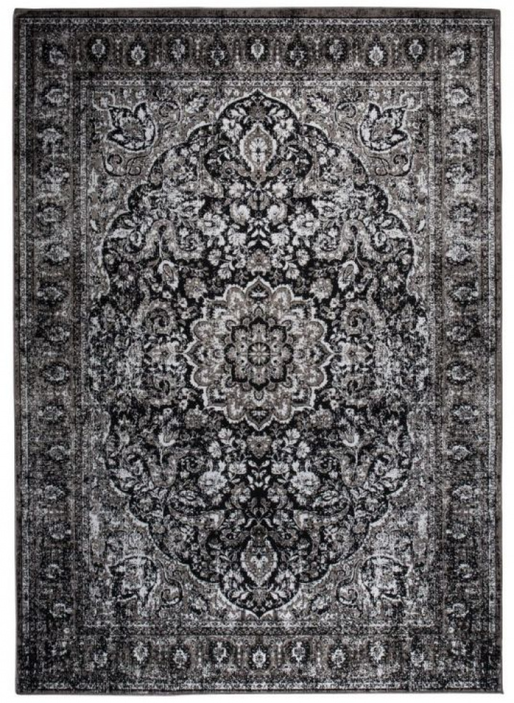 Matta 'Chi' 160x230cm - Svart