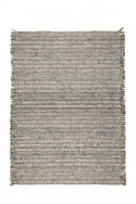 Ullmatta \'Frills\' 170x240cm - Grå/Blå