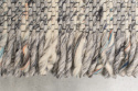 Ullmatta \'Frills\' 170x240cm - Grå/Blå