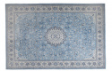 Matta \'Milkmaid\' 200x300 - Blå