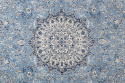 Matta \'Milkmaid\' 200x300 - Blå