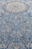 Matta \'Milkmaid\' 200x300 - Blå