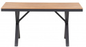 Matbord \'Gothem\' 150x90cm - Svart