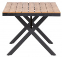 Matbord \'Gothem\' 150x90cm - Svart