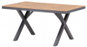 Matbord \'Gothem\' 150x90cm - Svart