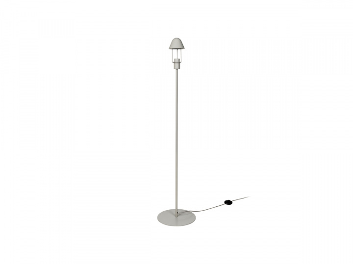 Golvlampa 'Gine' - Grå