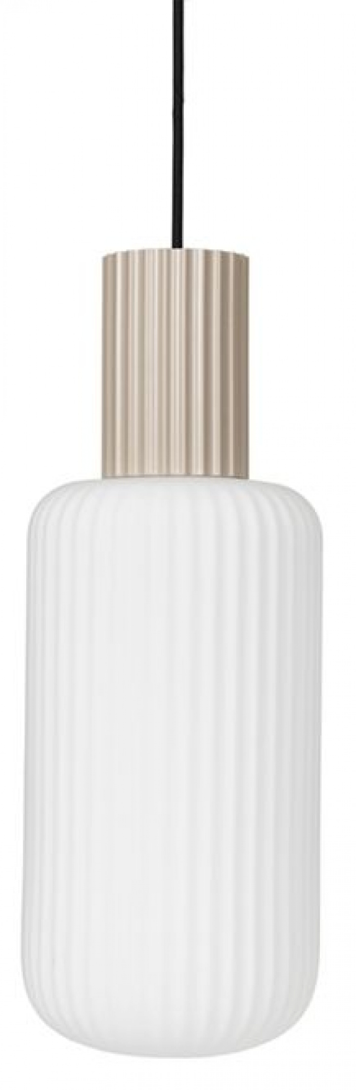 Lampa 'Lolly' - Beige/Vit