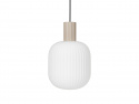 Taklampa \'Lolly\' 42cm - Beige/Vit