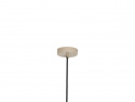 Taklampa \'Lolly\' 42cm - Beige/Vit
