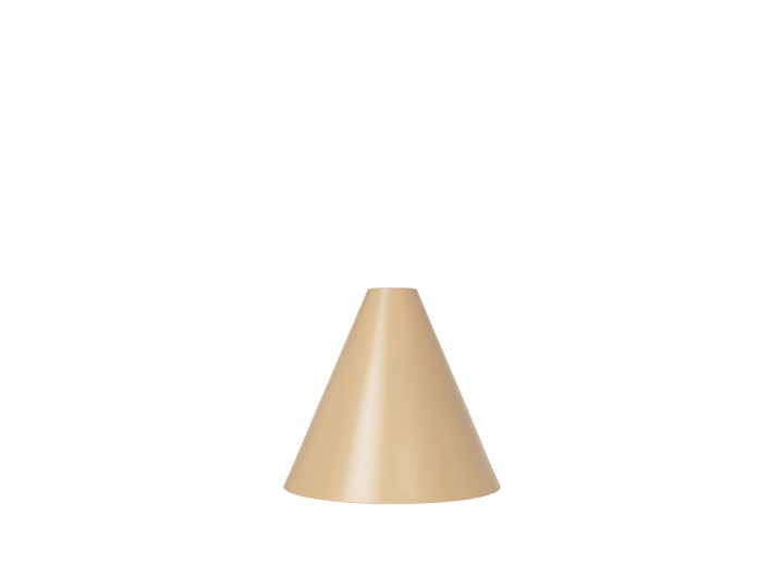 Lampskrm \'Gine\' L - Beige i gruppen BELYSNING / Golvlampor hos Reforma (60080003)