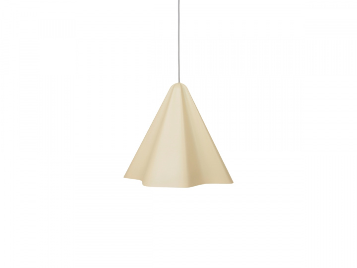 Taklampa 'Skirt' L - Beige