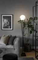 Golvlampa \'Sarasota\' - Svart
