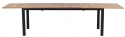 Matbord \'Pinntorp\' 224x100 cm - Svart