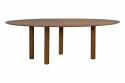 Matbord \'Uovo\' 220x115cm - Valnöt