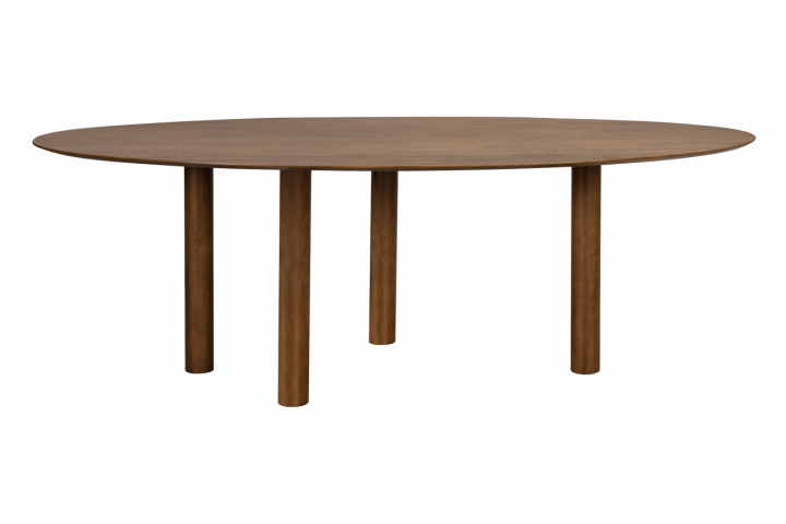 Matbord \'Uovo\' 220x115cm - Valnöt i gruppen Möbler / Bord / Matbord hos Reforma (6027-walnut)
